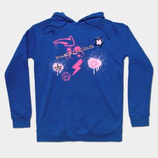 Pinkalicious in graffiti Hoodie